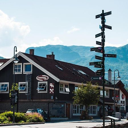 Hemsedal Cafe Skiers Lodge Exteriér fotografie