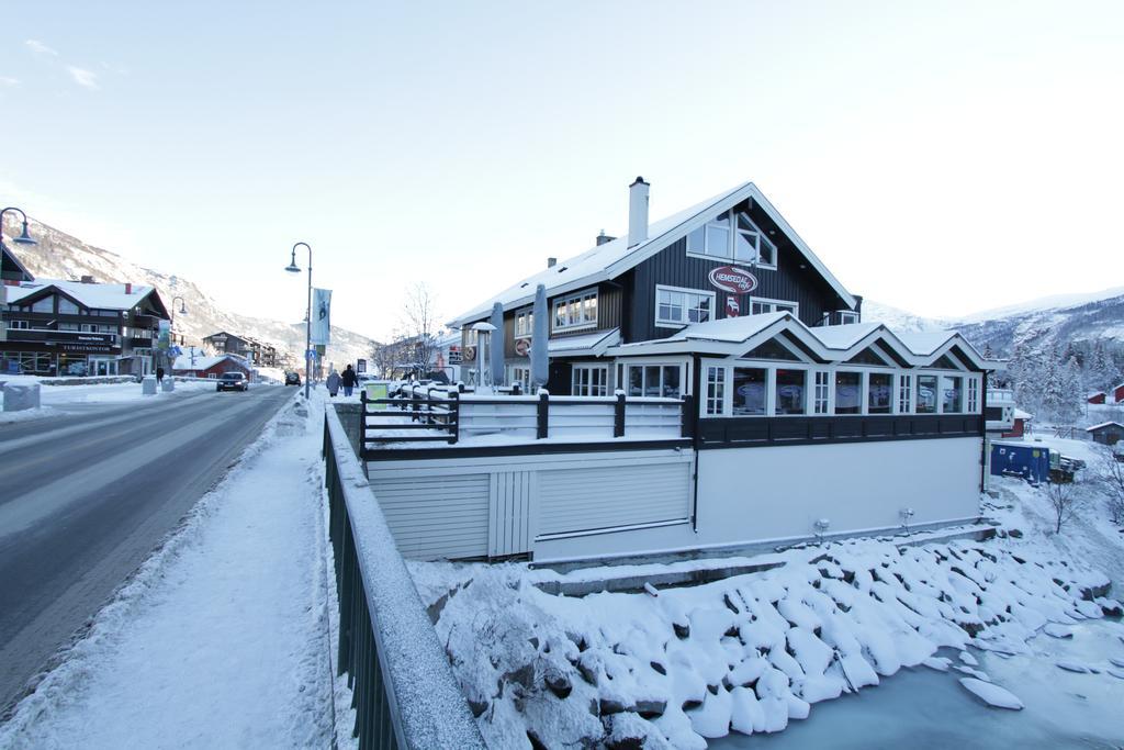 Hemsedal Cafe Skiers Lodge Exteriér fotografie