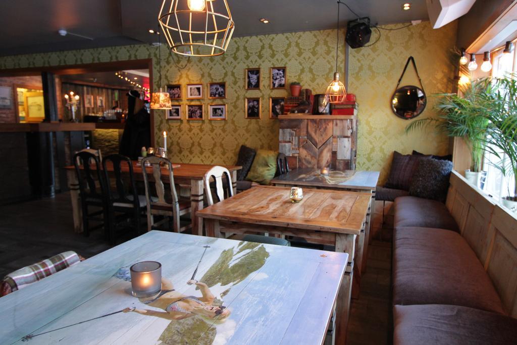 Hemsedal Cafe Skiers Lodge Exteriér fotografie