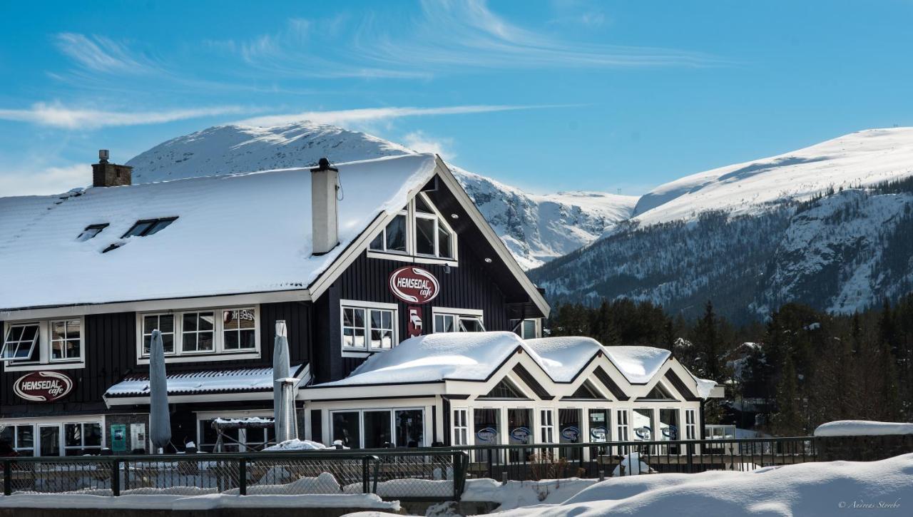 Hemsedal Cafe Skiers Lodge Exteriér fotografie