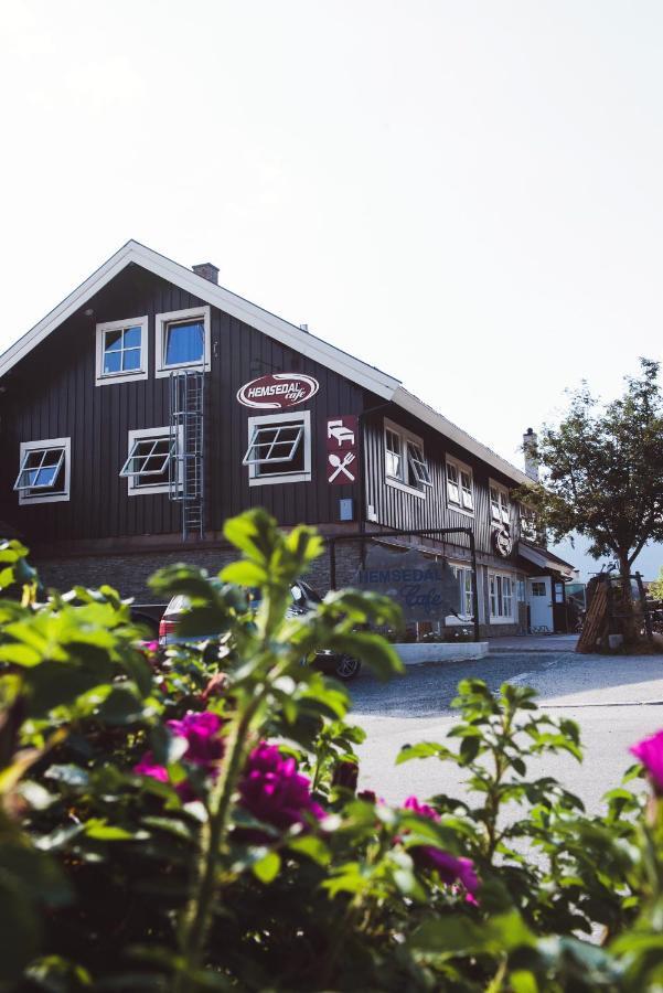 Hemsedal Cafe Skiers Lodge Exteriér fotografie