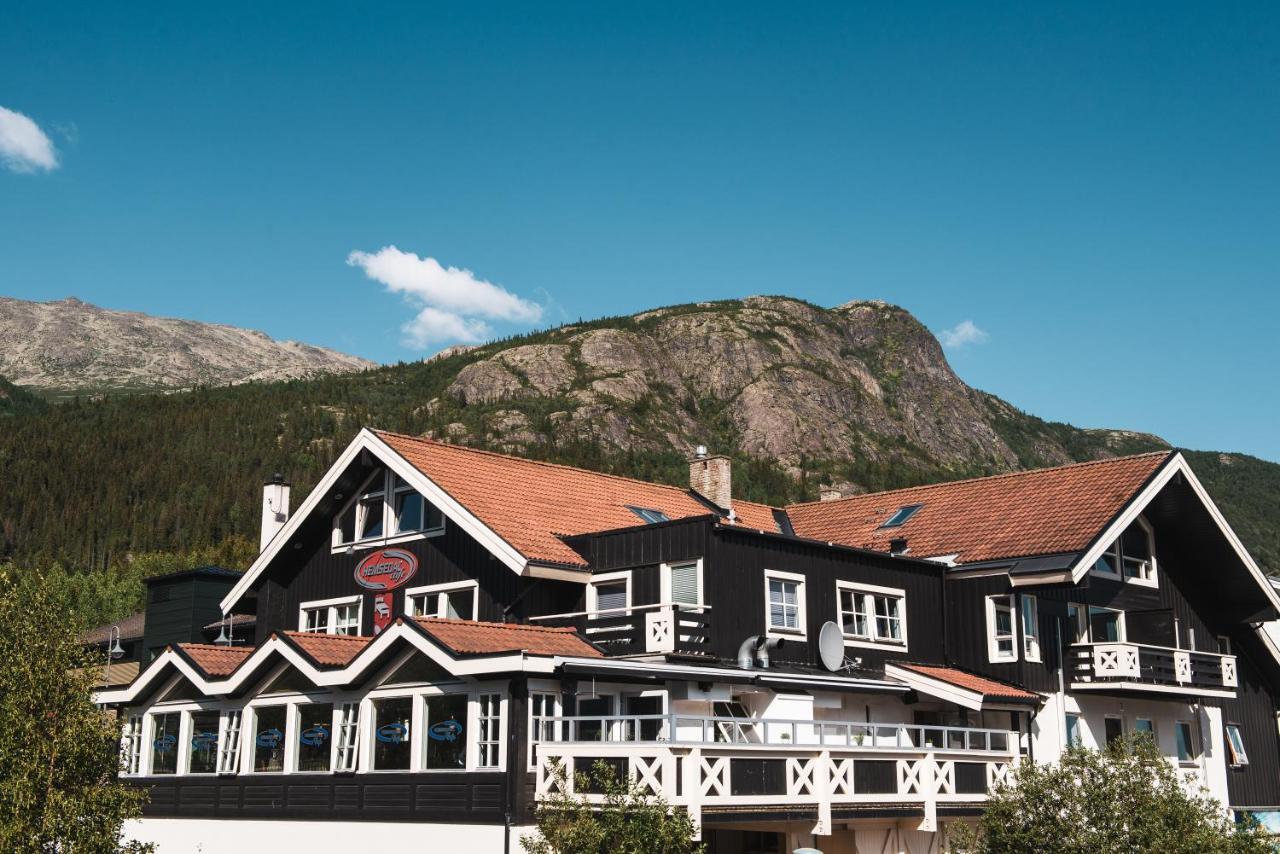Hemsedal Cafe Skiers Lodge Exteriér fotografie
