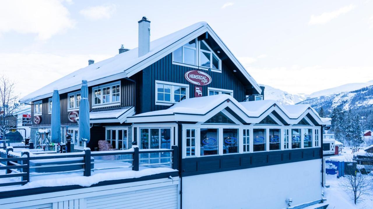 Hemsedal Cafe Skiers Lodge Exteriér fotografie