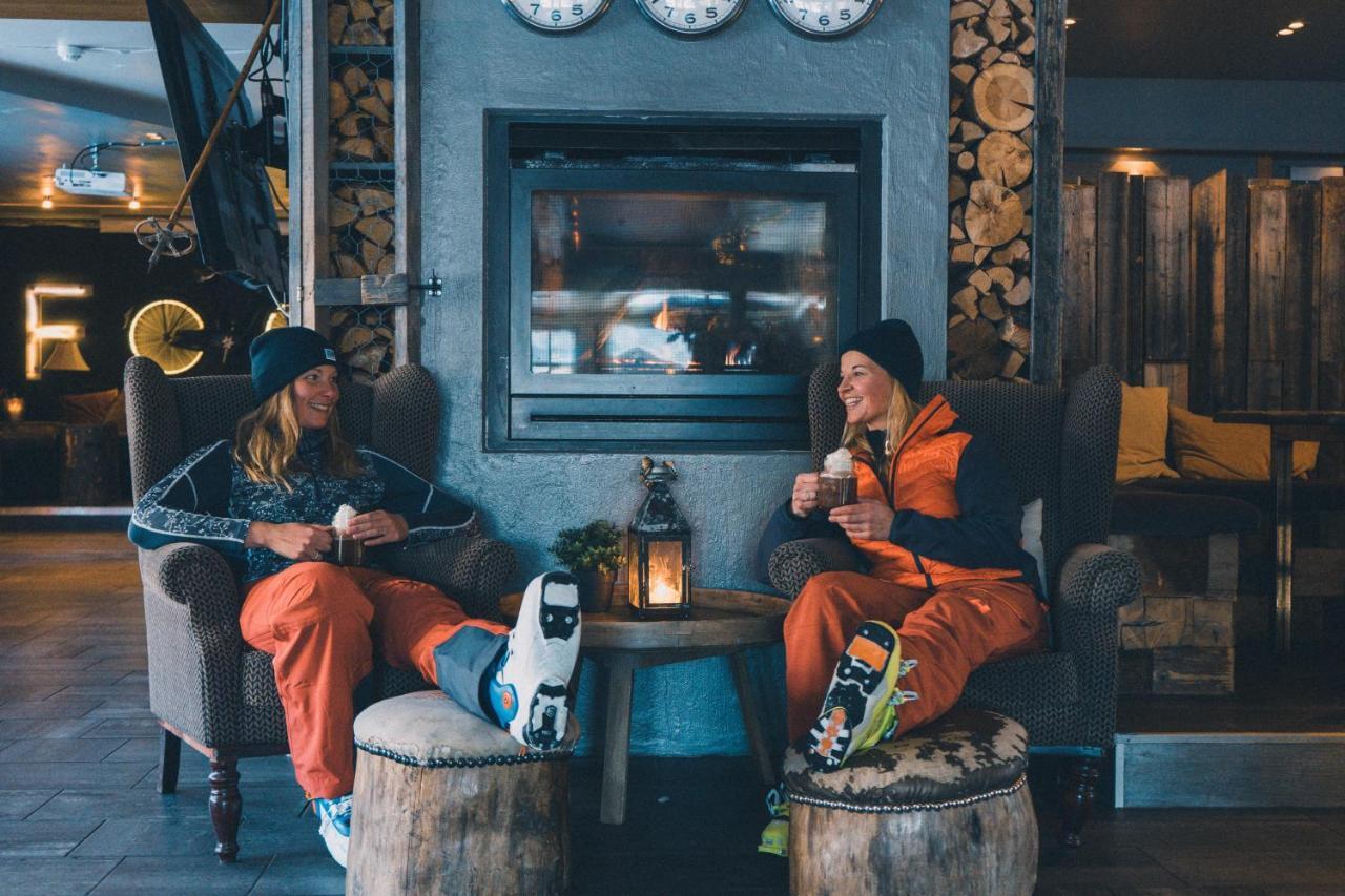 Hemsedal Cafe Skiers Lodge Exteriér fotografie