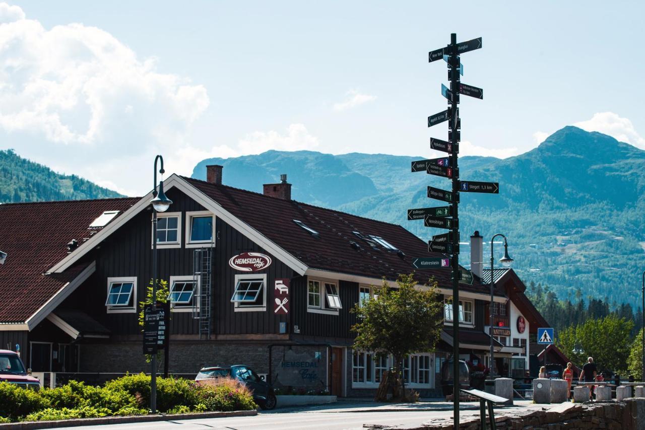 Hemsedal Cafe Skiers Lodge Exteriér fotografie