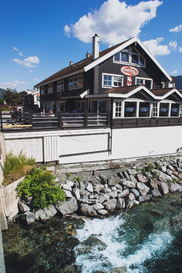Hemsedal Cafe Skiers Lodge Exteriér fotografie