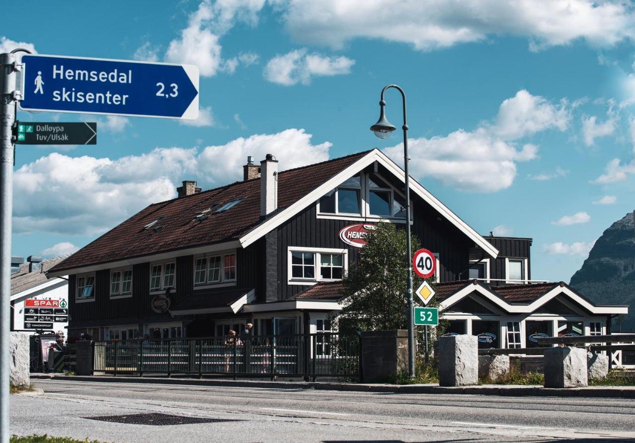Hemsedal Cafe Skiers Lodge Exteriér fotografie